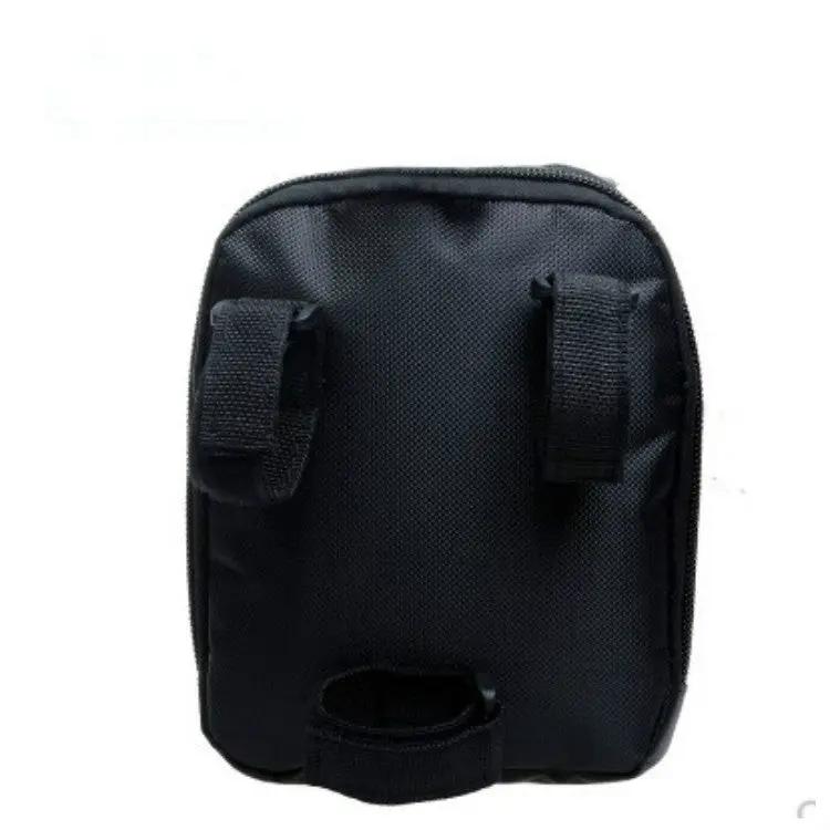 Ecotrek Bike Seat Saddle Bag with Rain Cover – Multifunctional 6-Pocket Cycling Bag JS11704 by ECOTREK