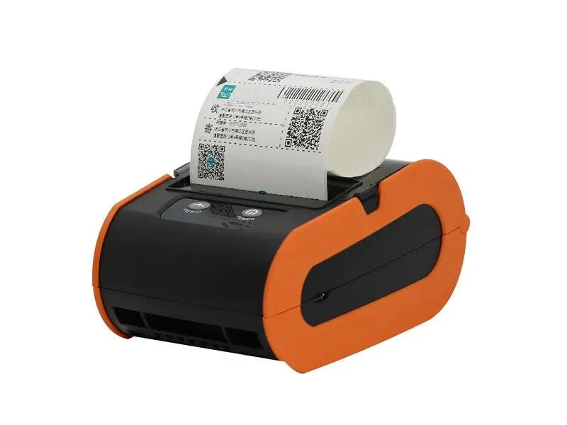 USB 80mm Thermal Sticker Tracking Label Printer Paper Barcode Printing Machine by dealonline.co.nz