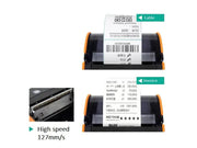 USB 80mm Thermal Sticker Tracking Label Printer Paper Barcode Printing Machine by dealonline.co.nz