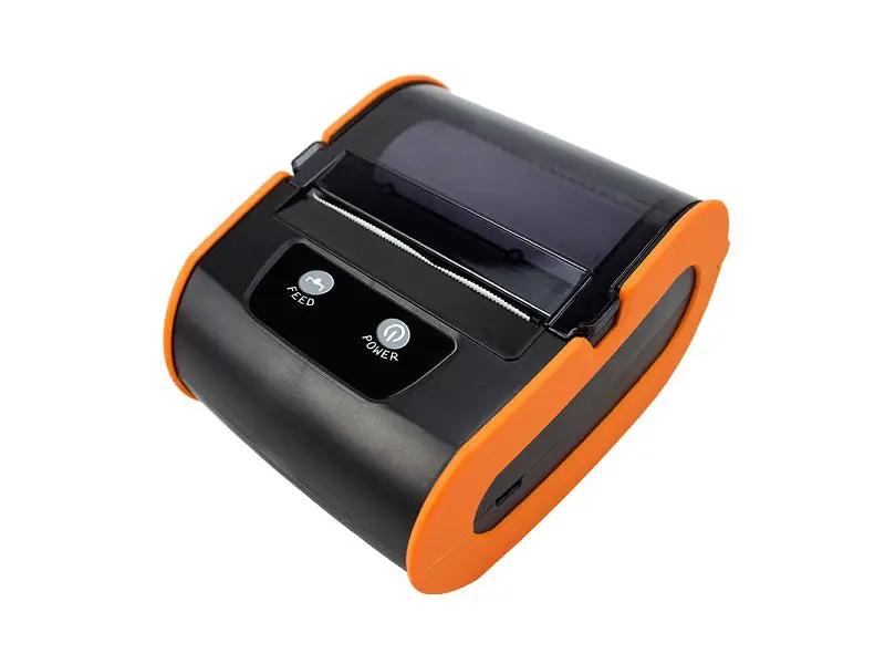 USB 80mm Thermal Sticker Tracking Label Printer Paper Barcode Printing Machine by dealonline.co.nz
