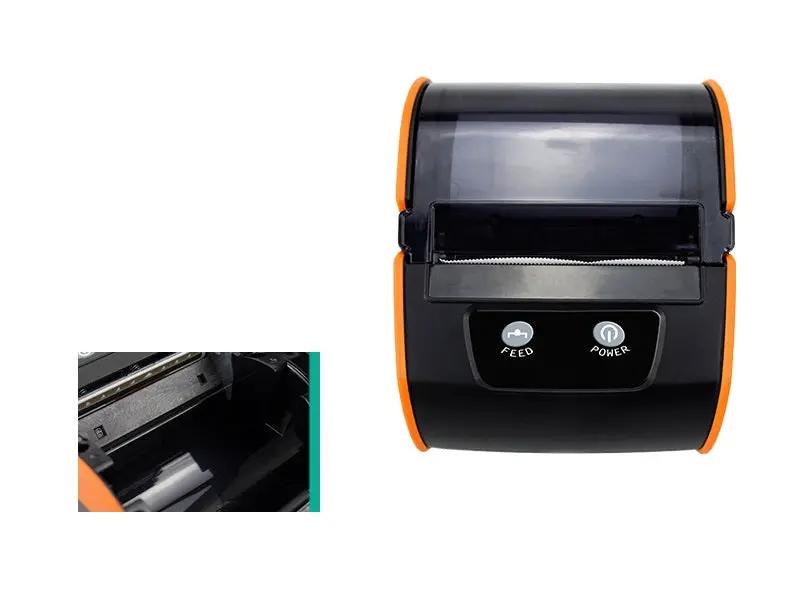 USB 80mm Thermal Sticker Tracking Label Printer Paper Barcode Printing Machine by dealonline.co.nz