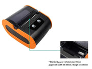 USB 80mm Thermal Sticker Tracking Label Printer Paper Barcode Printing Machine by dealonline.co.nz