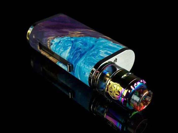 Wood Stabilizing Solutions Stabilizing Resin for Knife Handle Making by Resin Art NZ