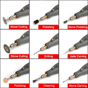 Electric Engraving Pen Cordless Micro Engraver Machines Carving Pen Rechargeable by salelink.co.nz