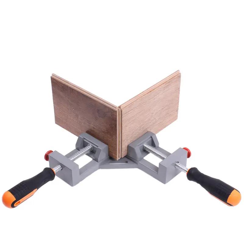 90 Degree Right Angle Corner Clamp Woodworking Wood Jigs Clamps Tools by salelink.co.nz