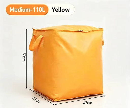 Ecotrek Large Moving Bags – Waterproof Storage Bags with Double Zip Pulls HZ51001 by ECOTREK