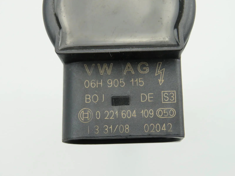 New Coil fit Audi A4 A5 Q3 Q5 R8 2.0 TFSI Ignition Coil Spark Plug Cap 06h905115 by JBH AUTO PARTS