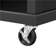 Kitchen Cart Kitchen Trolley Kitchen Island by Yaheetech