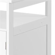 End Table for Pet House Pet Crate Indoor Cat Litter Box by Yaheetech