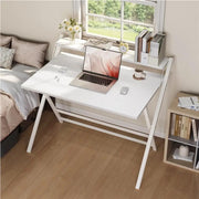 Foldable Computer Desk by Yaheetech