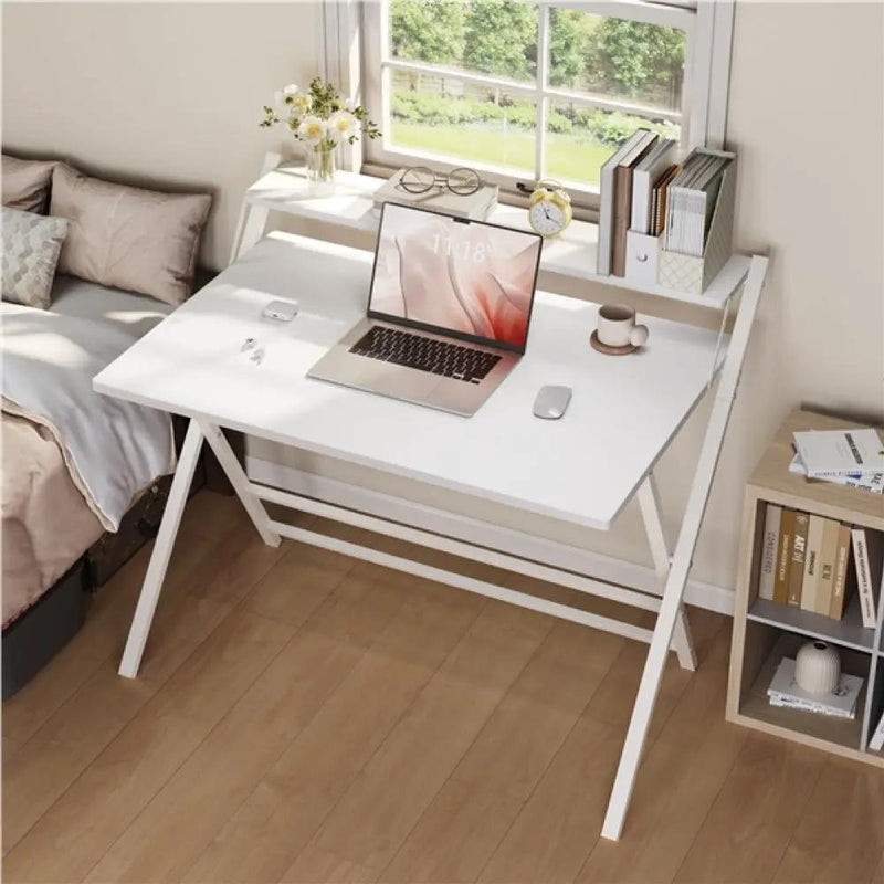 Foldable Computer Desk by Yaheetech