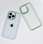 iPhone 13 Case Light Green by salelink.co.nz