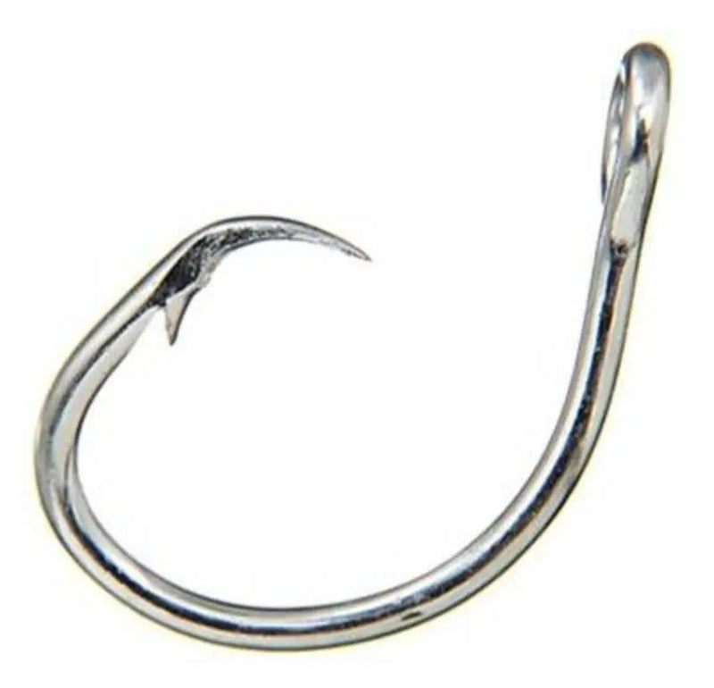 Pack of 100 14/0 Circle Tuna Hooks by NZ Diver