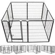 Heavy Duty 8 Panel Pet Playpen by Yaheetech