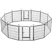 Heavy Duty 12 Panel Pet Playpen by Yaheetech