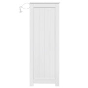Bathroom Floor Cabinet Wooden Side Storage Organizer by Yaheetech