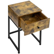 Side Table Nightstand End Table Coffee Table by Yaheetech