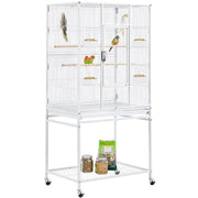 Large Parrot Cage with Stand by Yaheetech