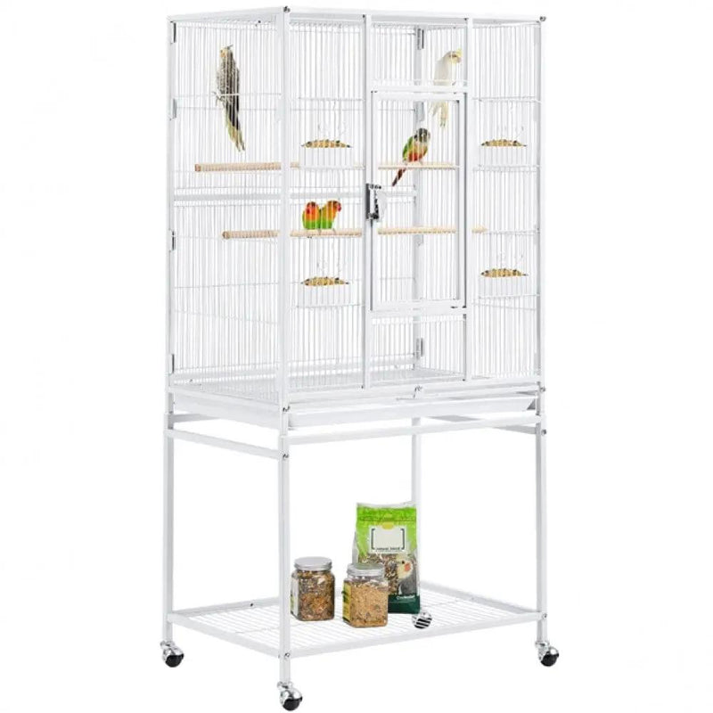 Large Parrot Cage with Stand by Yaheetech