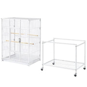 Large Parrot Cage with Stand by Yaheetech