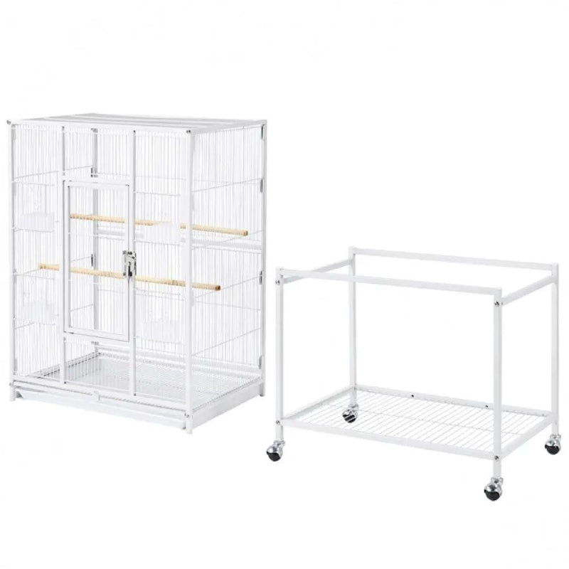 Large Parrot Cage with Stand by Yaheetech