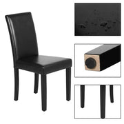 Yaheetech 4pcs Dining Room Chairs 4pcs Dining Room Chairs