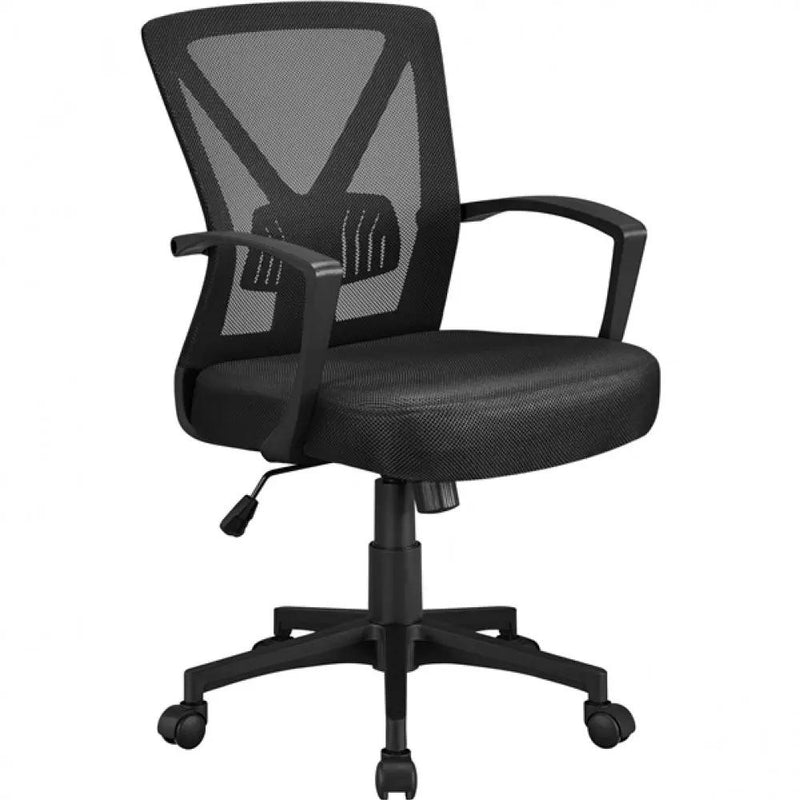 Mesh Office Chair Executive Desk Chair Adjustable Computer Chair by Yaheetech