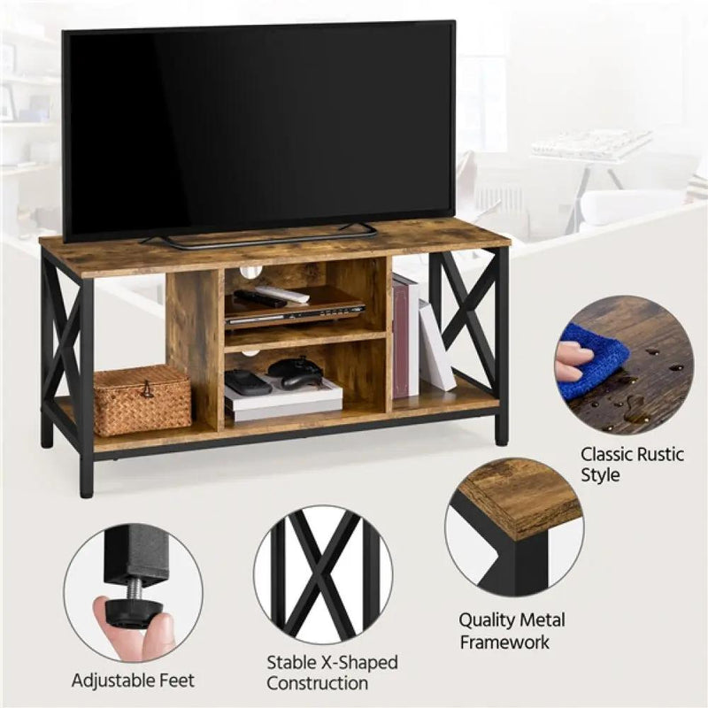 TV Stand TV Cabinet For TVs up to 50-Inch by Yaheetech