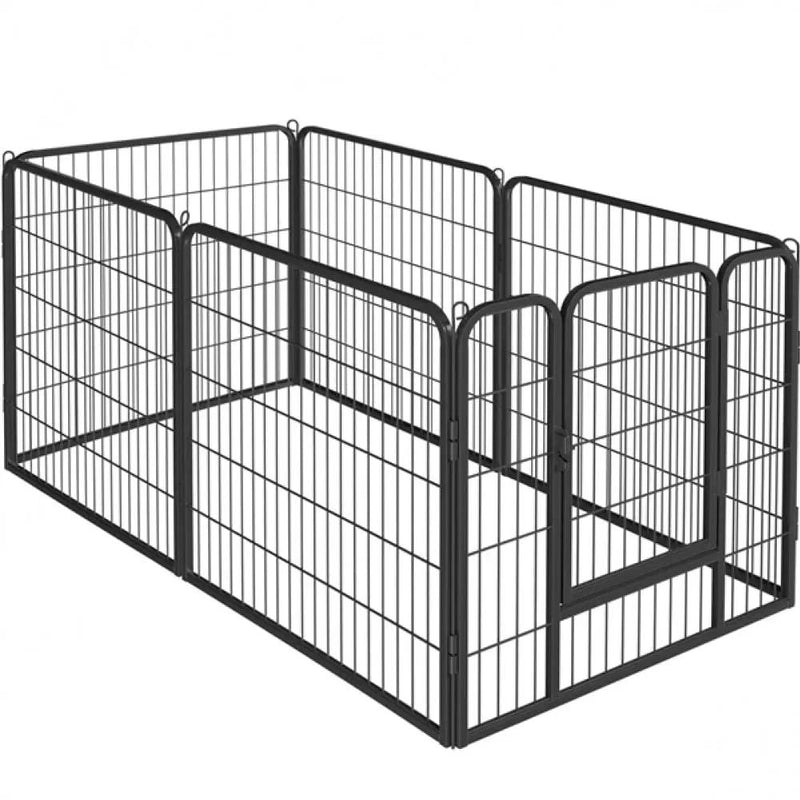 6pcs Dog Play Pen by Yaheetech