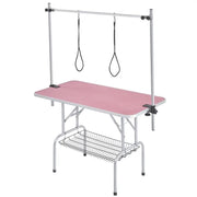 Heavy Duty Large Dog Pet Grooming Table by Yaheetech