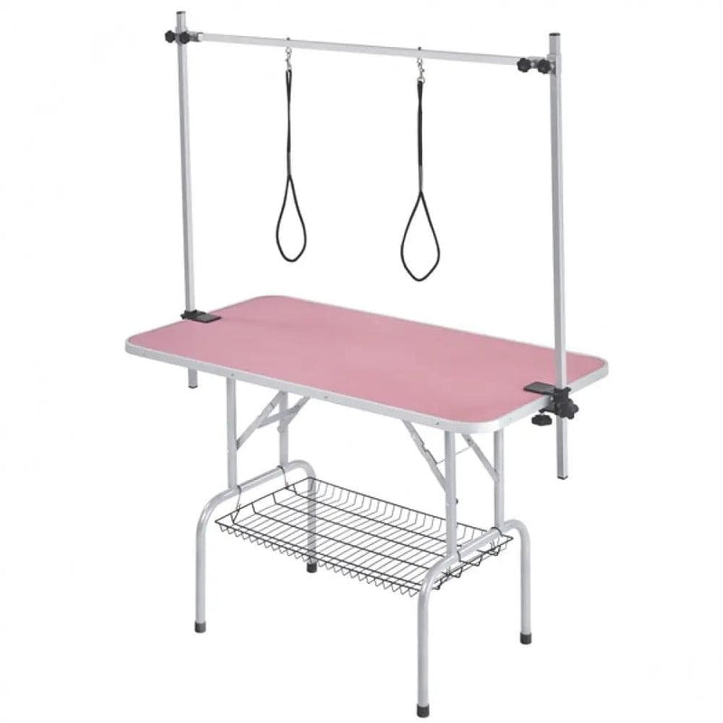 Heavy Duty Large Dog Pet Grooming Table by Yaheetech