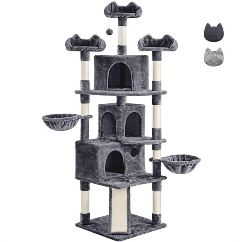 76.5-inch Large Cat Tree by Yaheetech