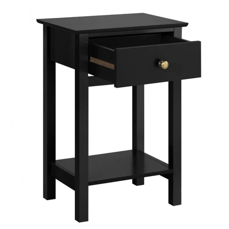 Bedside Table Nightstand Side Table End Table by Yaheetech