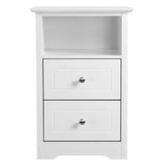 1 Pair Side Table Bedside Tables End Table Nightstand by Yaheetech