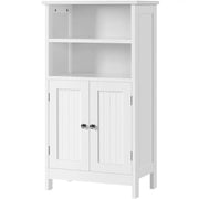 Free Standing Floor Cabinet Bathroom Storage Unit by Yaheetech