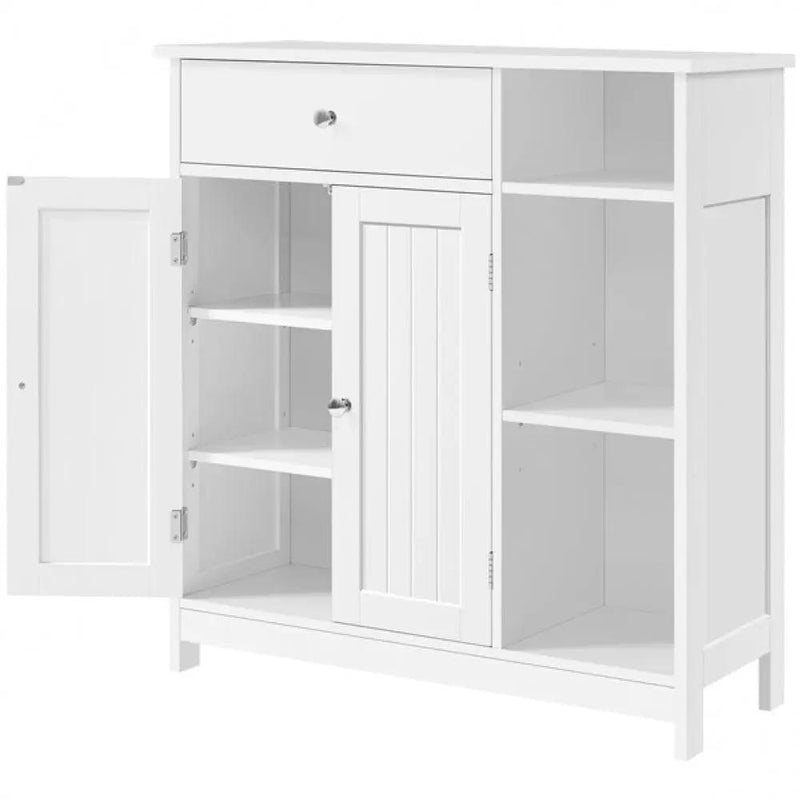 Large Bathroom Floor Cabinet by Yaheetech