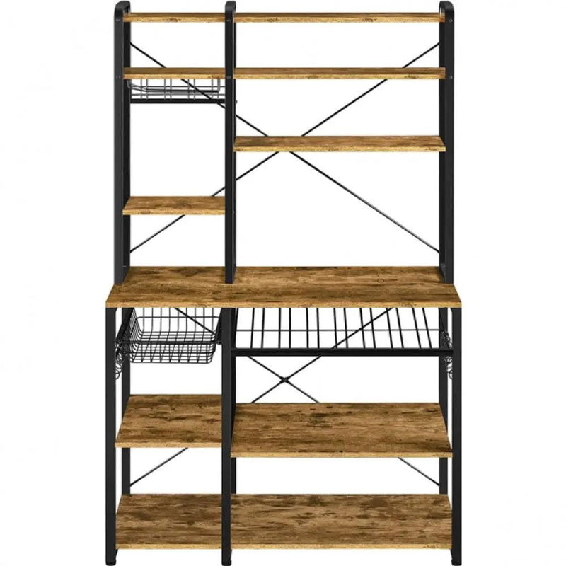 Baker's Rack Wine Rack by Yaheetech