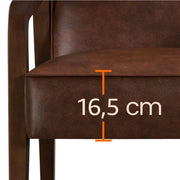 Accent Armchair by Yaheetech