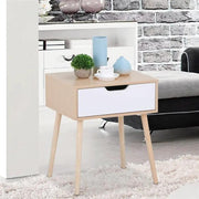 2pcs Brand New Bedside Table Nightstand End Table Nightstand by Yaheetech