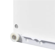 Farmhouse Bedside Table with 2 Drawer 1 Shelf Storage Cabinet Sofa Side Table by Yaheetech
