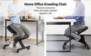 Ergonomic Kneeling Chair Adjustable Knee Stool for Home Office by Yaheetech