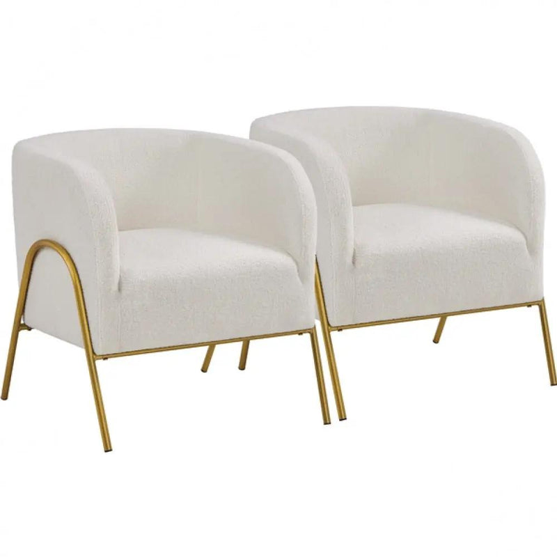 2pcs Contemporary Accent Armchair by Yaheetech