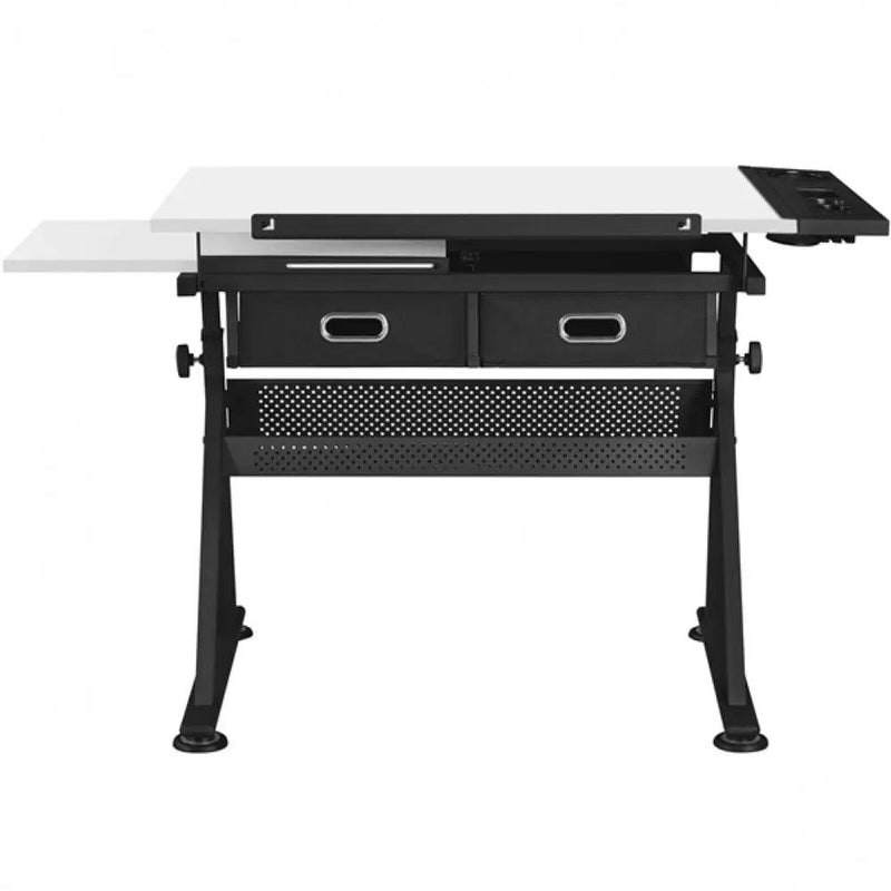 Drawing Table And Stool Set All-in-One Drawing Table by Yaheetech