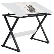 Art Table Computer Desk Drafting Table by Yaheetech