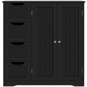 Yaheetech Bathroom Storage Cabinet Bathroom Storage Cabinet