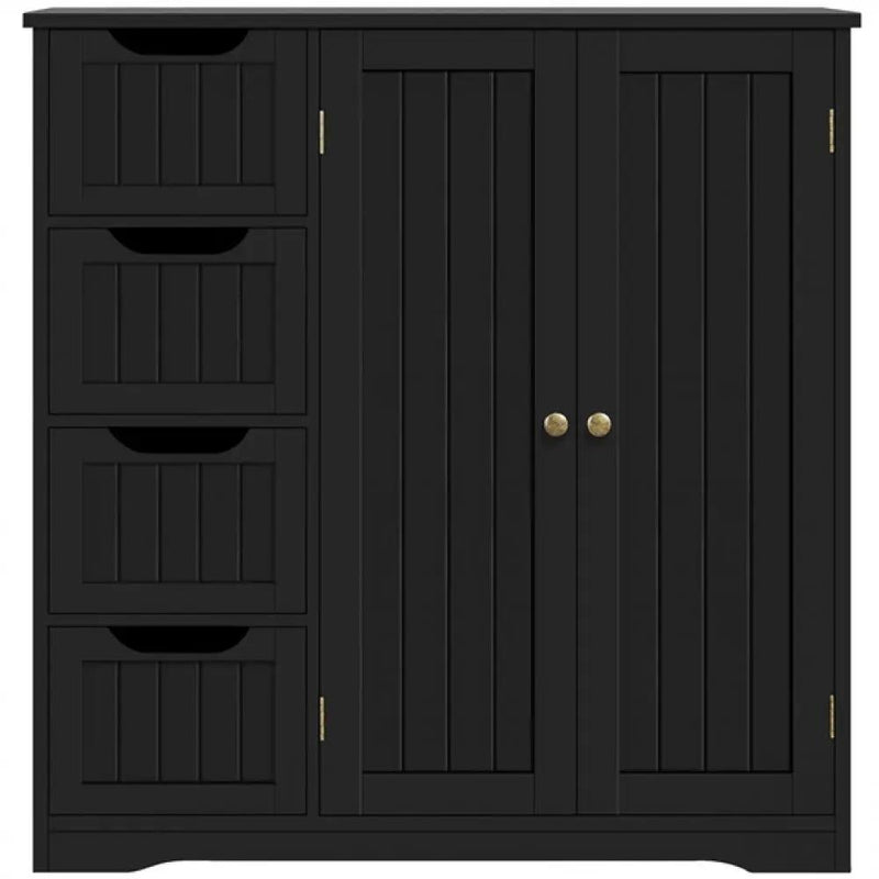 Yaheetech Bathroom Storage Cabinet Bathroom Storage Cabinet