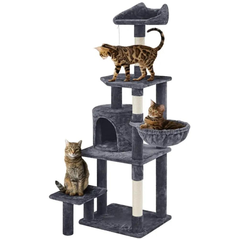 Multi Level Cat Tower by Yaheetech