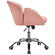 Cute Desk Chair for Home Office Makeup Vanity Chair by Yaheetech