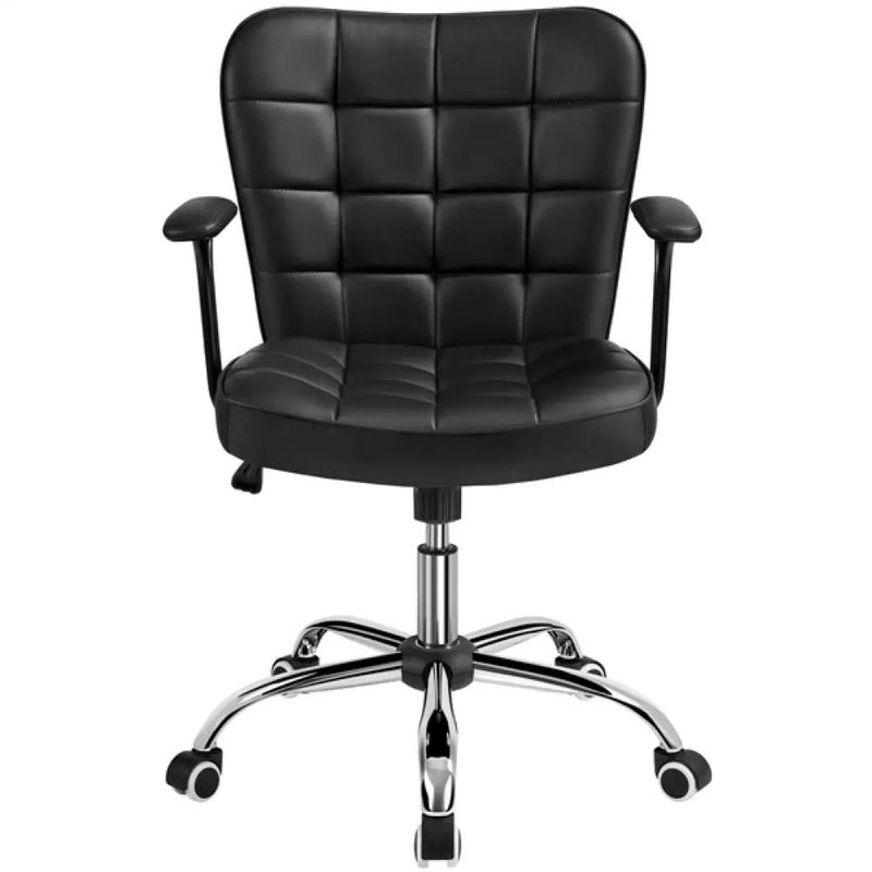 PU Leather Office Chair Computer Chair by Yaheetech