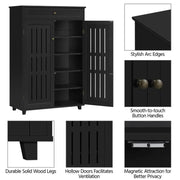 5-Tier & 1 Drawer Shoe Storage Cabinet by Yaheetech